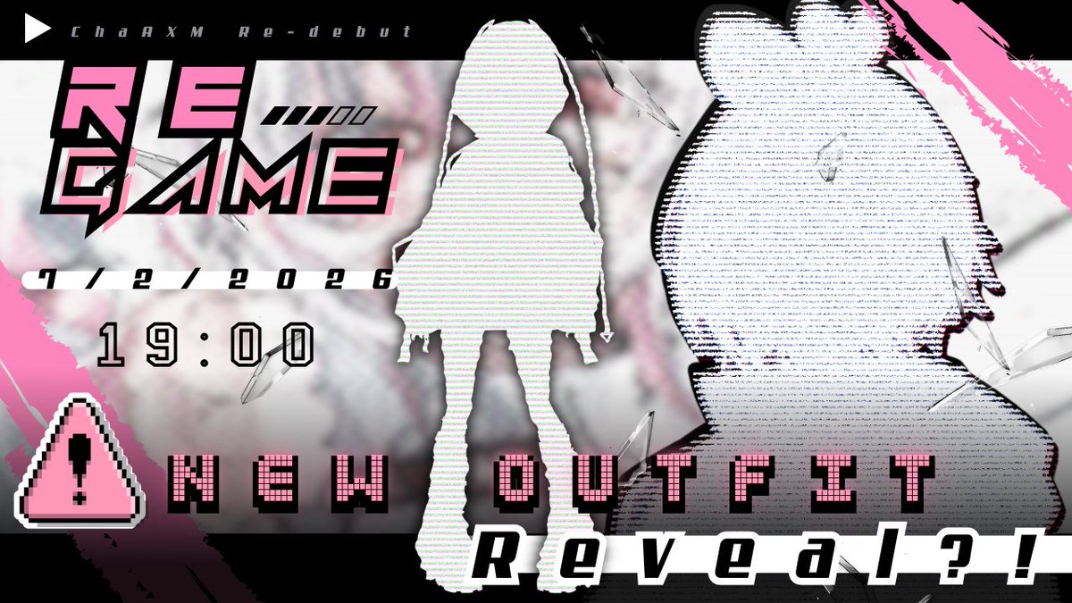 ChaAYMeiei's tweet photo. 【🐔NEW OUTFIT REVEAL】▶ 𝙏𝙝𝙚 𝙍𝙀-𝙂𝘼𝙈𝙀 ✖ 7 / 2 / 2026 ✖
https://t.co/xTY2W9DtEU
เปิดเงาเเล้ว!! เเต่ตัวเต็มไว้มาดูพร้อมกันสัปดาห์หน้านะงับ เราจะมี event ใหญ่กัน มาหากันได้นะทุกคน🥰 19:00 pm. see you https://t.co/4t2wCRCLZg