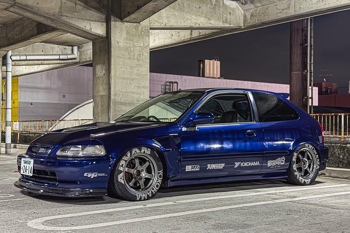 #これ見たやつは自分の愛車の進化をあげていけ

見返したらEK前期ってパッケージで見た目変えまくりで草