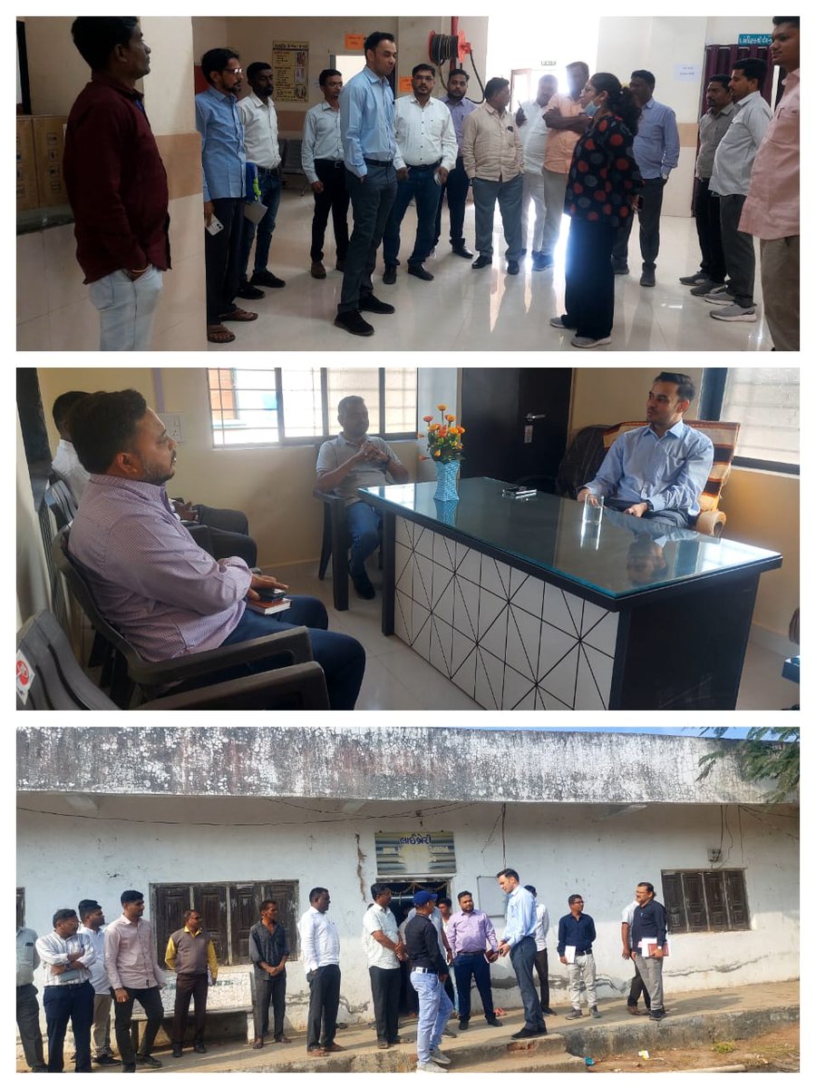 ddo_Tapi's tweet photo. આજરોજ નિઝર તાલુકા પંચાયત તથા રાયગઢ ગ્રામ પંચાયત તેમજ કુકરમુંડા તાલુકાના ફુલાવડી ગ્રામ પંચાયતની મુલાકાત લેવામાં આવી. મુલાકાત દરમિયાન સામુહિક આરોગ્ય કેન્દ્ર, આંગણવાડી કેન્દ્ર, લાયબ્રેરી તથા ગામોમાં ચાલી રહેલા વિવિધ વિકાસ કામોની સમીક્ષા કરવામાં આવી. 
@CMOGuj 
@infotapigog24 https://t.co/KFKQCkp7uJ