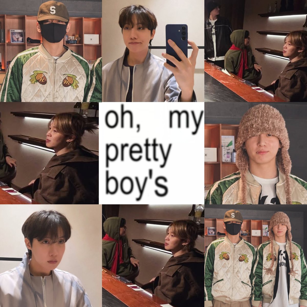 Oh my pertty boy's #bts ♡