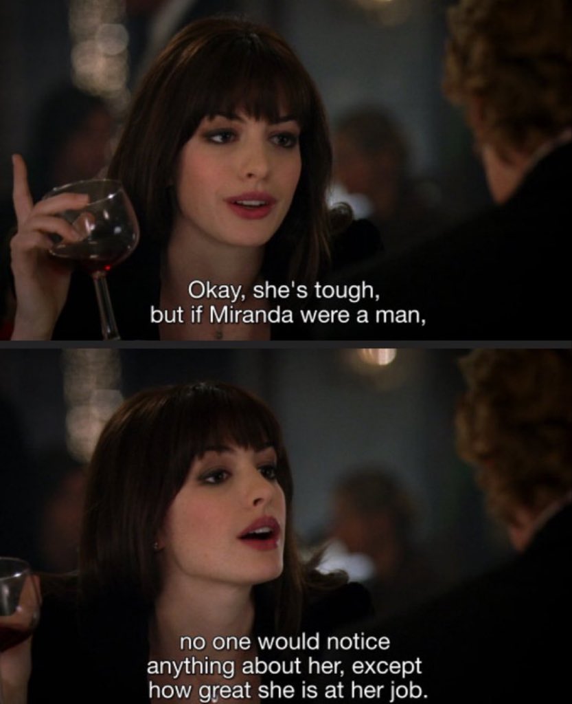 the devil wears prada (2006)