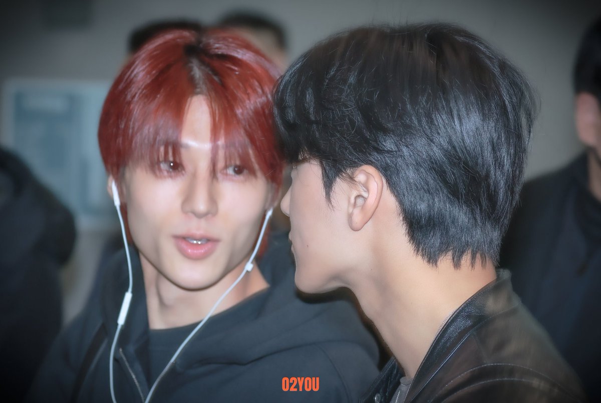 woosanpride's tweet image. “we have                           “baby, we’re
   dating rumors”                  married”