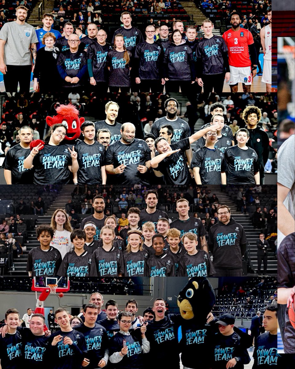 OTEuroleague's tweet photo. Day #2 brought it all!🤩
From tip-offs to halftime fun, every club brought the #PowerOfTeam to the court.❤️

That’s the magic of the #OneTeamGames💫

@EuroCup 
#WeAreAllOneTeam https://t.co/f477Seo3h7