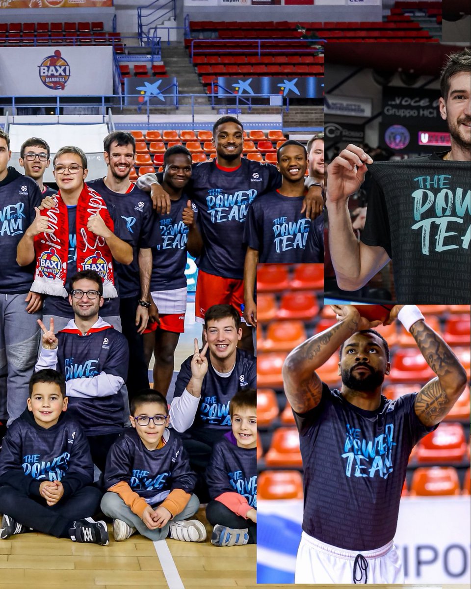 OTEuroleague's tweet photo. Day #2 brought it all!🤩
From tip-offs to halftime fun, every club brought the #PowerOfTeam to the court.❤️

That’s the magic of the #OneTeamGames💫

@EuroCup 
#WeAreAllOneTeam https://t.co/f477Seo3h7