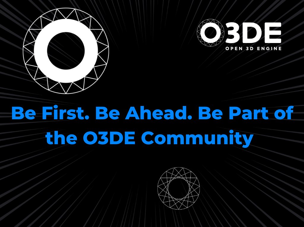Open 3D Engine tweet media