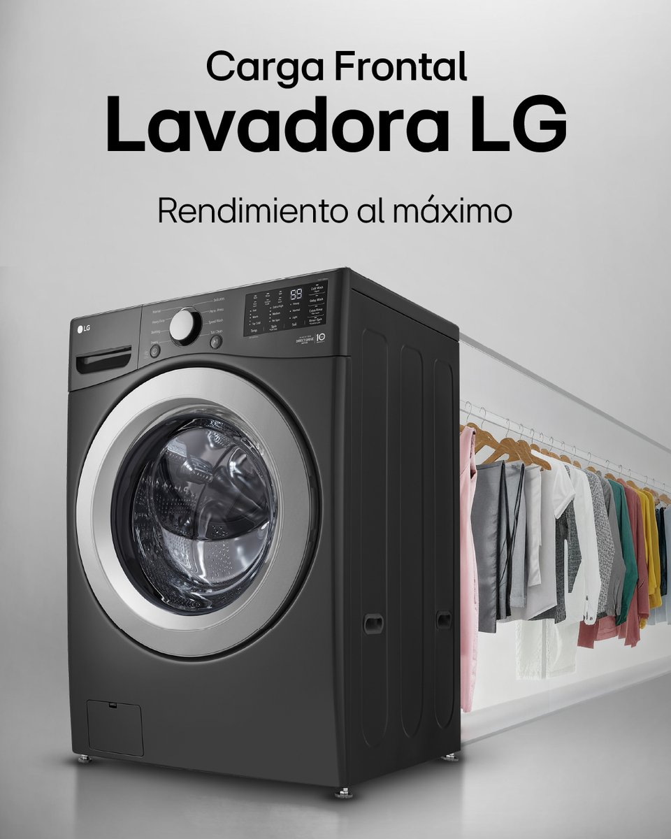 Tu lavadora LG de carga frontal, tiene capacidad para soportar diversos pesos y tipos de ropa.🌟🧺

Encuéntrala en LGshop.com.ec

#LG #LGEcuador #LifesGood