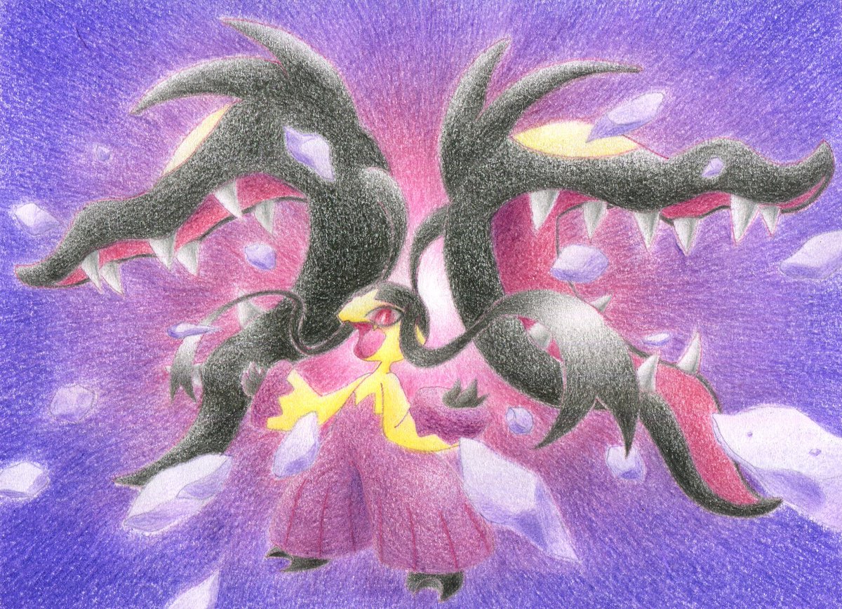 あざと可愛いクチートと対照的に、頭身が上がって大人びたメガクチートもいいぞ！