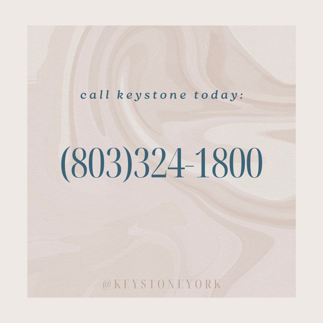 KeystoneYork's tweet image. You are not alone. We are here for you. 

Reach out to us today at (803)324-1800. 

#KeystoneYork #YouAreNotAlone #RecoveryIsPossible
