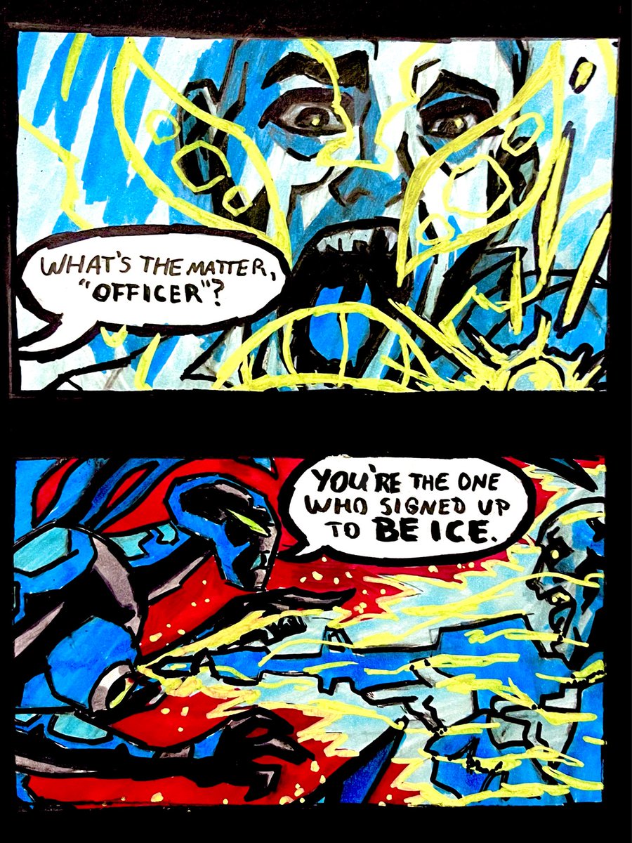 mshelleyart's tweet image. GET USED TO GETTING UNCOMFORTABLE. SPEAK UP, NOW. #BEN10