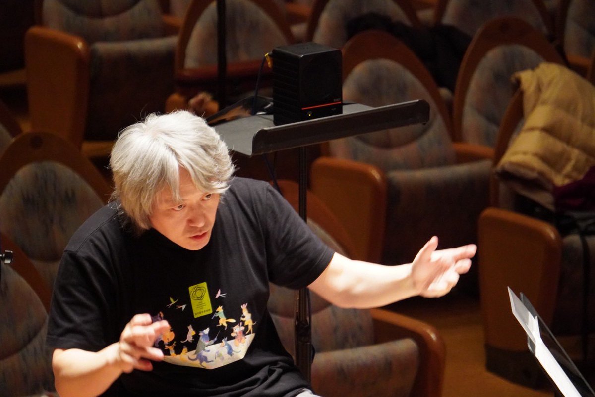 eugenesuzuki's tweet image. 素晴らしいBCJのオーケストラとお贈りする #ベートーヴェンへの道
19世紀の幕開けを飾ったベートーヴェンの交響曲第1番と第2番。鮮烈かつ強烈なこの響きは土曜日に聴かないともう二度と聴けません！是非サントリーホールへいらしてください！

→ teket.jp/4425/59662

#絶賛レコーディング中