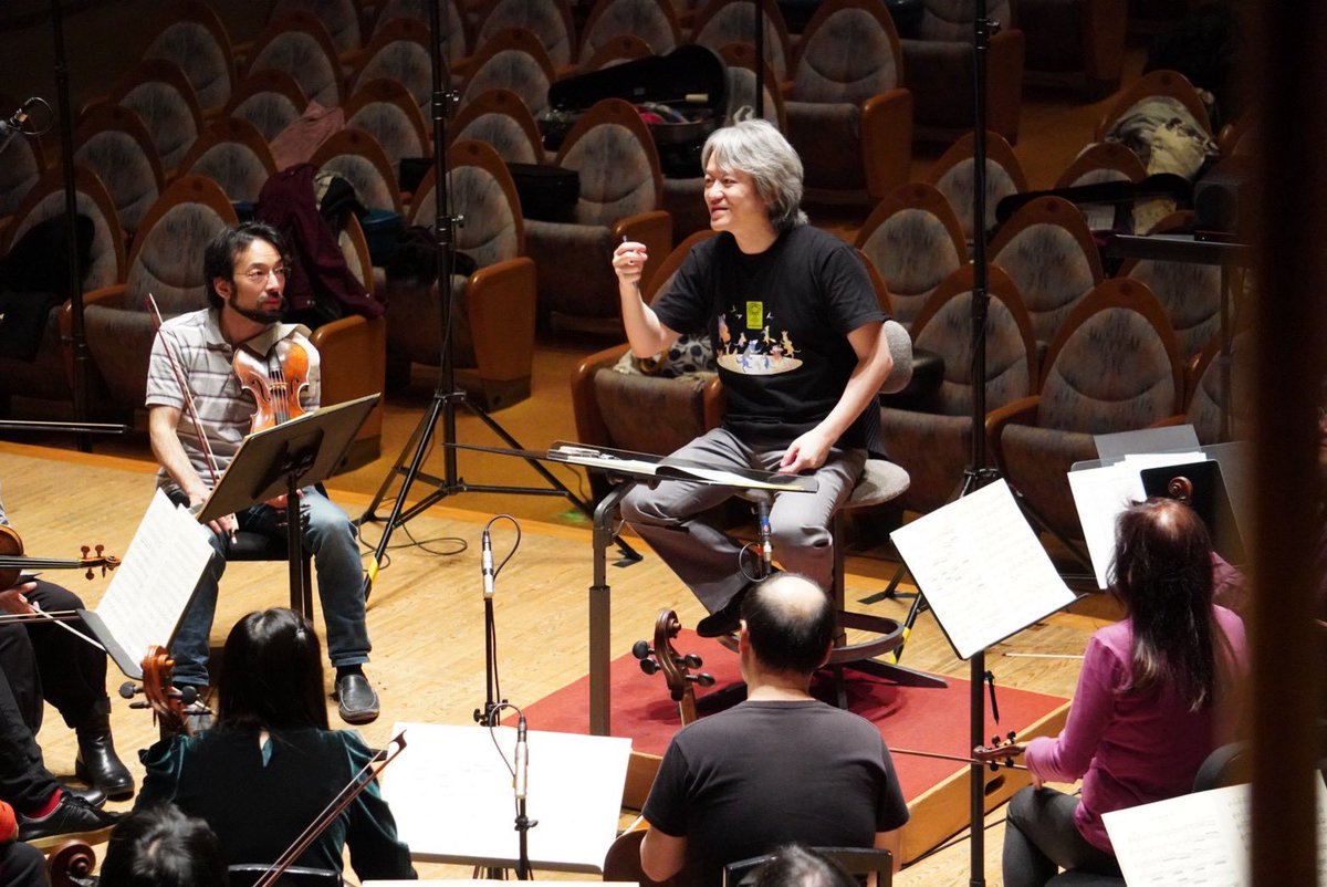 eugenesuzuki's tweet image. 素晴らしいBCJのオーケストラとお贈りする #ベートーヴェンへの道
19世紀の幕開けを飾ったベートーヴェンの交響曲第1番と第2番。鮮烈かつ強烈なこの響きは土曜日に聴かないともう二度と聴けません！是非サントリーホールへいらしてください！

→ teket.jp/4425/59662

#絶賛レコーディング中