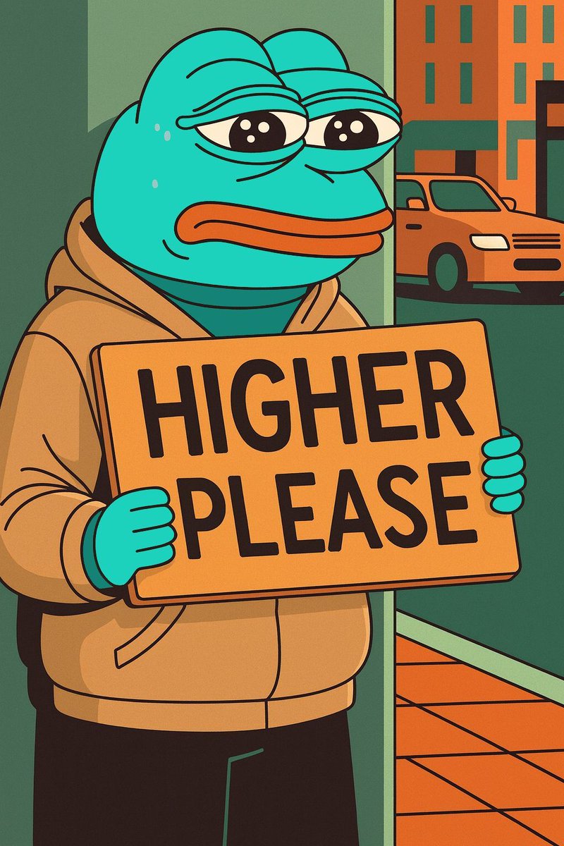 sad days frens … 

$xPEPE $eGLD

#MultiversX #Altcoins #bullrun #wagmi #memecoins