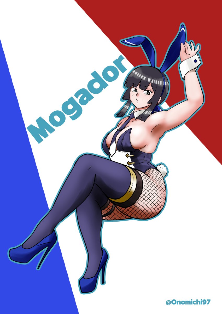 もっと恥じらってる表情にしようかと思ったけどあの正月衣装着こなしてたならバニーくらい余裕だろうのモガドールさん🇫🇷
#艦これ版真剣お絵描き60分一本勝負_20260129 