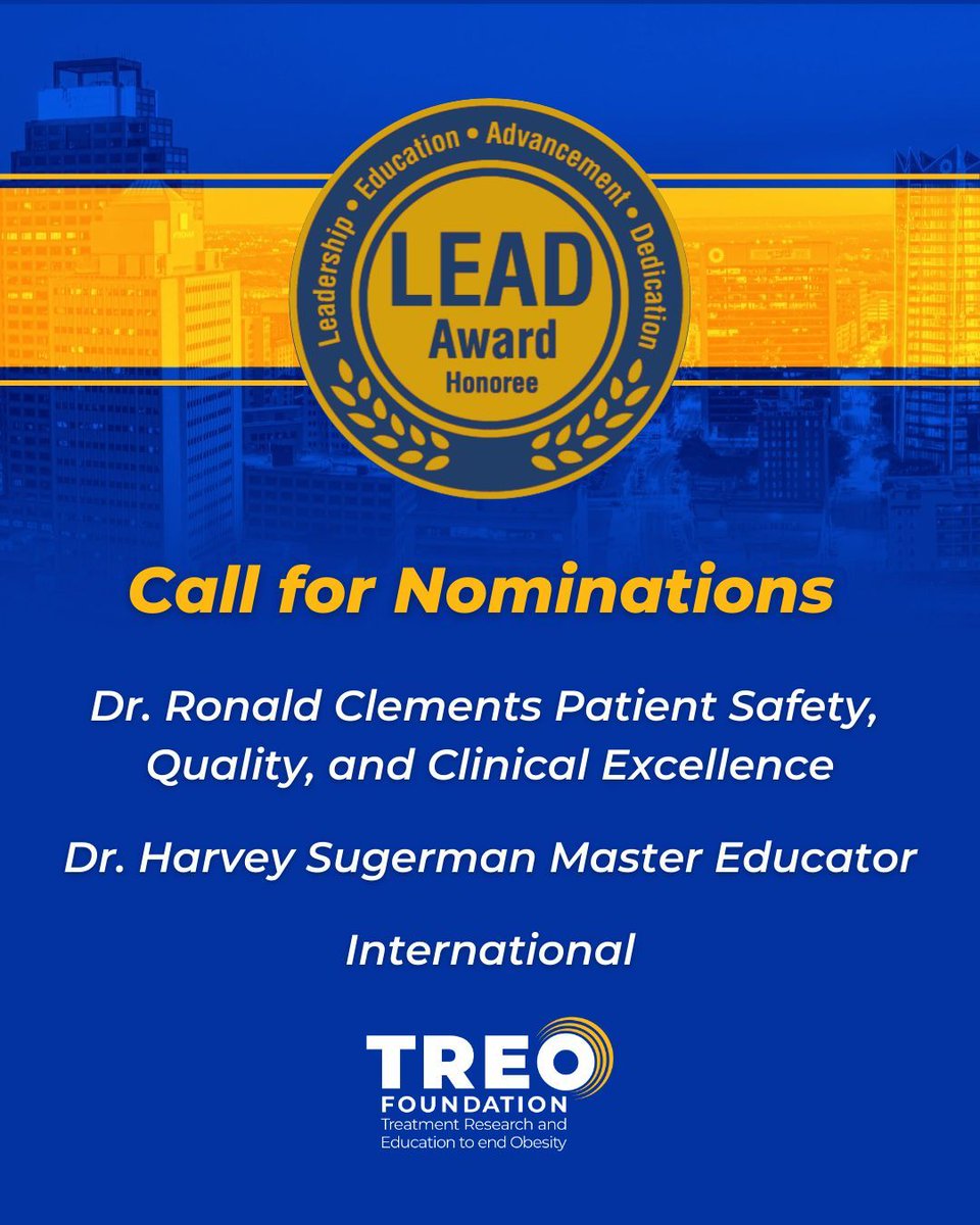 TREO Foundation tweet media