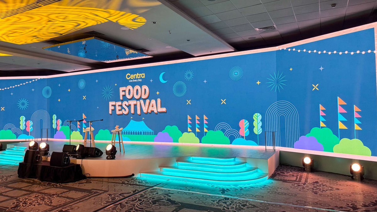 VinehallDisplay's tweet image. Delighted to support @Musgraveplc in celebrating an incredible 150 years with the setup of their special #Conference. Proud to deliver a full event solution for a long-standing client.

#Musgrave150 #EventProduction #EventBuild #SustainableEvents