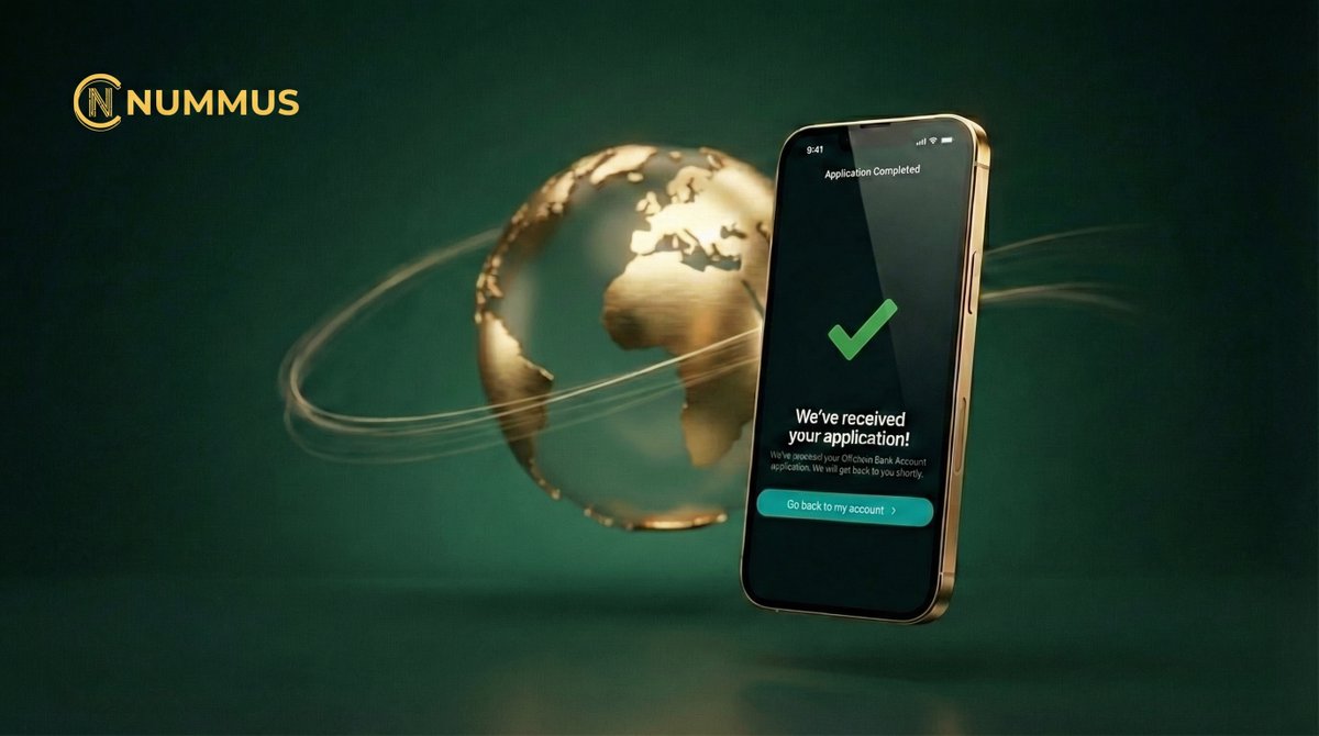 NummusWallet's tweet photo. KYC doesnโt have to be painful ๐
With Nummus, verification is clear, guided, and transparent, no surprises, no confusion.
A few simple steps, secure checks, and youโre ready to move with confidence โ
#KYC #Fintech #CryptoConfidence https://t.co/lGVU1icoL5