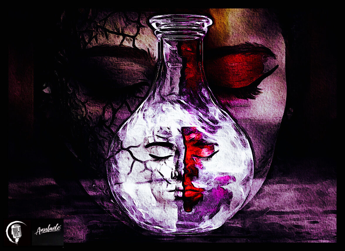 This is a new piece from my Dreamscape Collection and it’s called:  Dreaming In A Jar.
Links: facebook.com/AnuladeOfficia… 
instagram.com/anuladeofficia…
tiktok.com/@anuladeoffici… 
anulade.com

#Anulade #art #painting