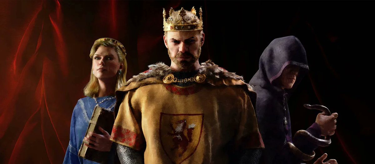 Crusader Kings 3 startet einen DLC-Abonnement-Service!

Erhalte sofortigen Zugriff auf jede Erweiterung, jedes Flavor-Pack und jedes Kosmetik-Bundle für einen monatlichen Festpreis.

#CrusaderKings3 #Paradox #StrategyGaming