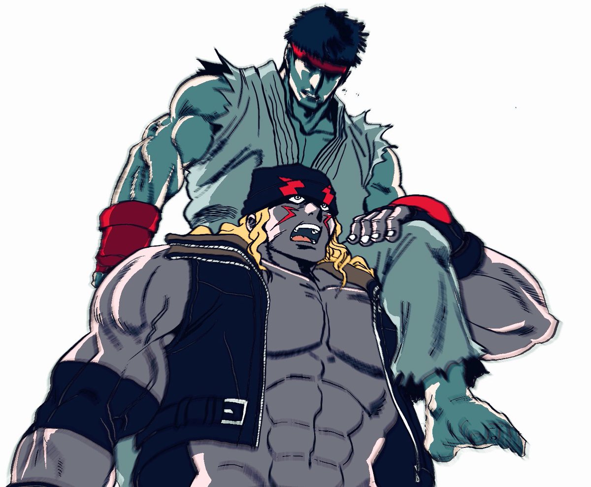 wazato_makoto's tweet image. 祈りは済ませたかーーー！！？
#スト６ファンアート