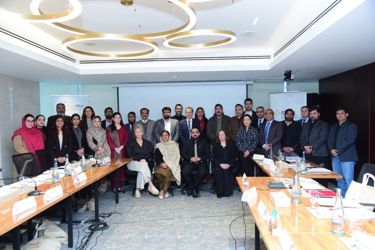 ICMPD Silk Routes tweet media