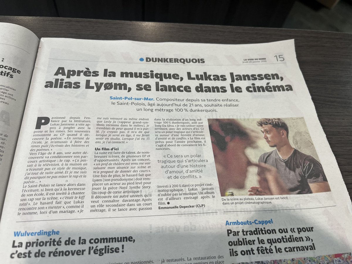 Quelle belle âme 🙏🏻 merci mon Lucas, tu as tout pour réussir et merci pour ce respect que me touche fort 🙌🏻 love éternel 😍❤️🔥🔥🔥🔥 <a href="/lyomFLY/">LUKAS "LYØM" JANSSEN</a>