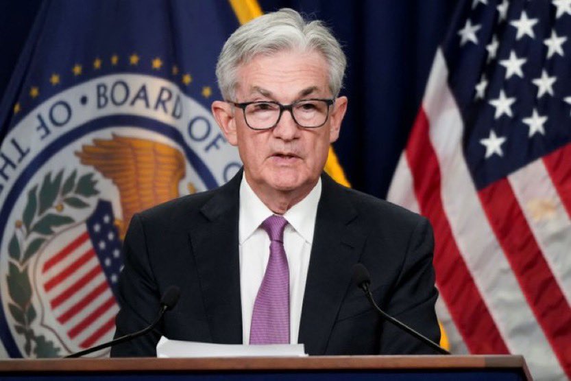 Crypto0637's tweet image. 🇺🇸 BREAKING: TRUMP JUST RESPONDED

“Jerome ‘Too Late’ Powell once again held off on cutting rates.”

Pressure is building fast.

Rate cuts look inevitable. 📉