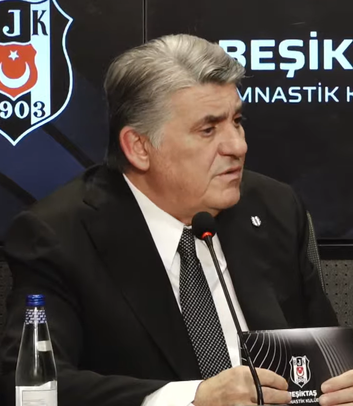 futbolarena's tweet photo. Serdal Adalı: "Türkiye Kupası'nın en büyük favorisi Beşiktaş'tır." https://t.co/AEx5PPgQyV
