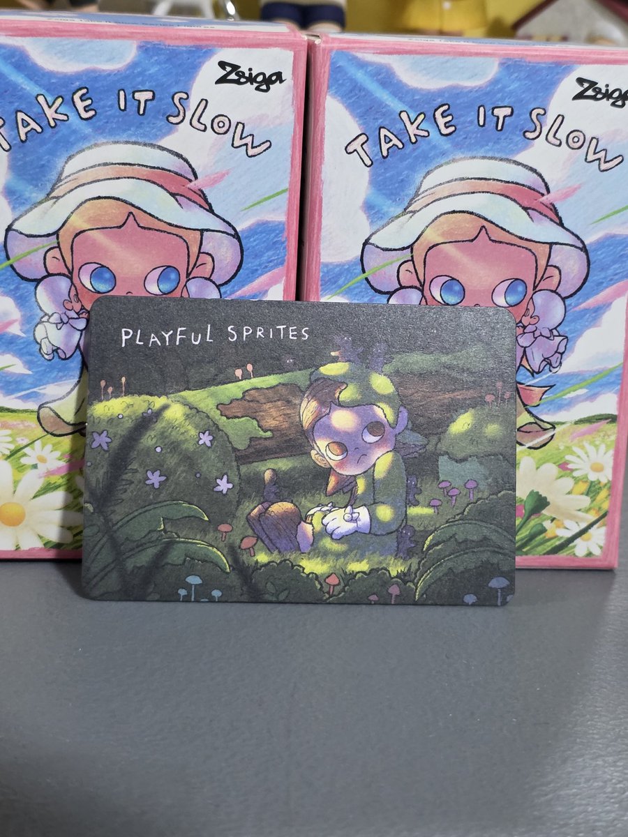 fiveeightcart's tweet photo. wts ph popmart

zsiga take it slow series = php 550 each
1. protecting the water
2. playful sprites
3. lying in the clouds 1:1
4. drying clothes
5. afternoon at the ranch

- with box foil card
- sealed foil except 1 and 4
box opened at the bottom
rfs: not my prio

loc mandaluyong https://t.co/nQxEM5ihE3