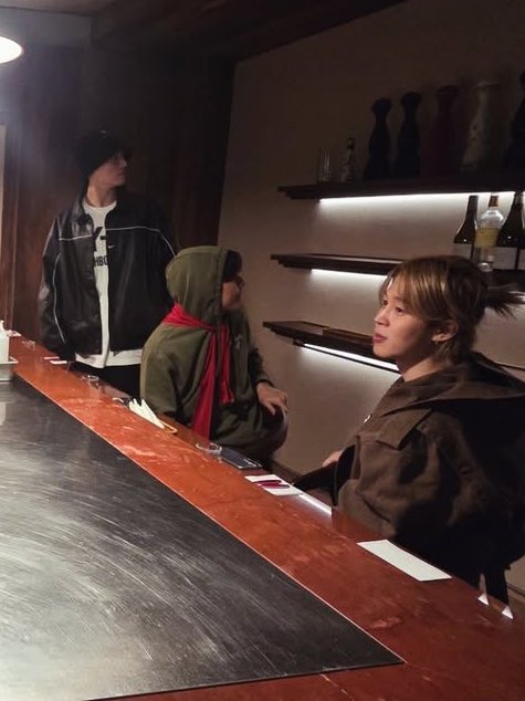 Bangtan7_Stream's tweet image. MAKNAE LINE VIA #JHOPE INSTAGRAM POST 😭🥹