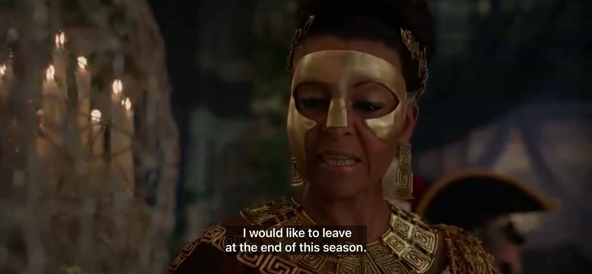 Mykethogan's tweet photo. Queen charlotte doesn’t want Lady danbury to leave😭😹

#Bridgerton #BridgertonS4 https://t.co/nIqanNJST3