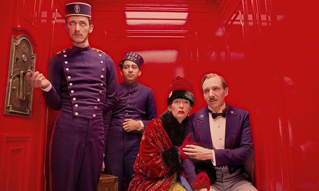 Wes Anderson’s ‘THE GRAND BUDAPEST HOTEL’ has been added to the National Film Registry.

Films that are added to the registry are seen to have cultural or historic importance and must be preserved for future generations