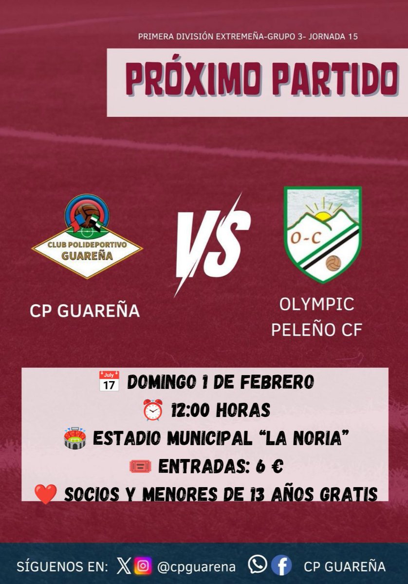 CP Guareña tweet media