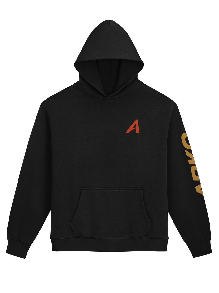 ArkoEsports's tweet photo. 🔥 NEW ARKO HOODIE DROPPED 🔥
The official Arko Hoodie is OUT NOW 🖤
Clean design. Esports vibe. Premium quality.
💸 Use code ARKO for 10% OFF
🛒 Get yours here: https://t.co/JkE968yTZY
Rep Arko. Be Arko. 🦅
#ArkoEsports #ARKO #ArkoMerch #eSports https://t.co/Kj7f8ME1Ab