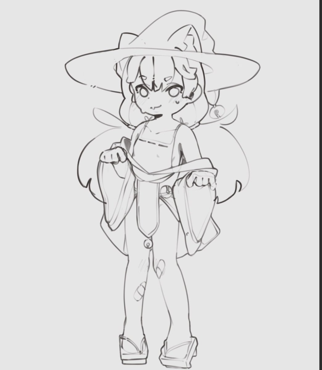 witchy~ ( ⸝⸝´꒳`⸝⸝) #rkgk