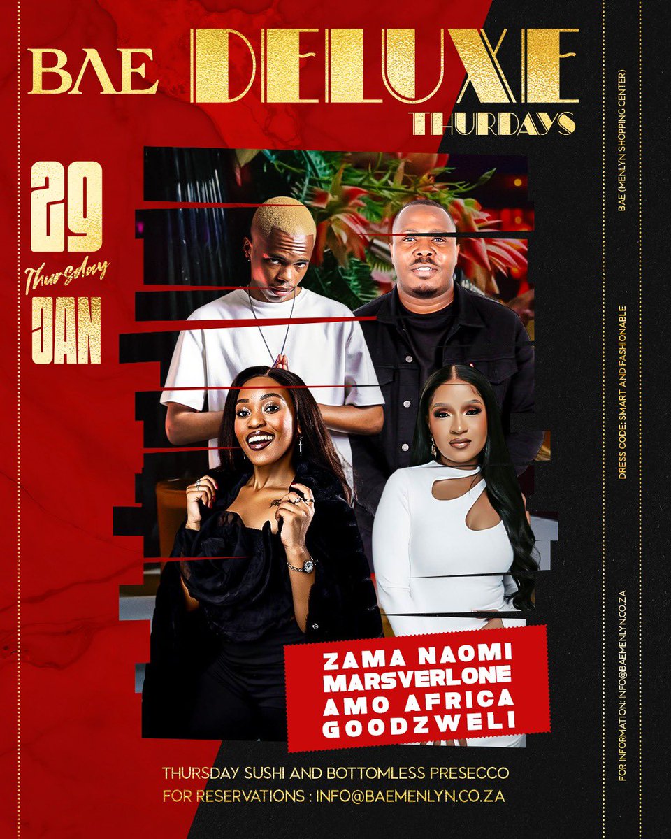 Come join us @Baemenlyn