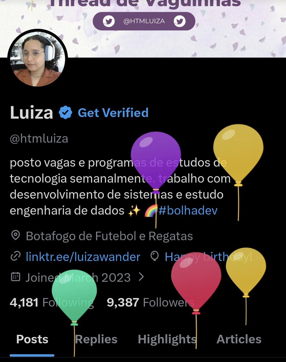 Luiza tweet media