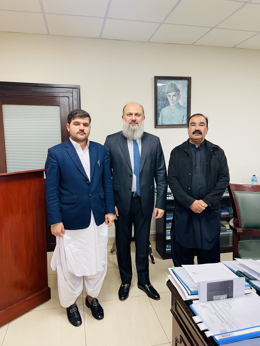 RehmatKhankak's tweet photo. Had a detailed meeting today in Islamabad with our Quaid Federal Minister for Commerce, Nawab @jam_kamal khan Sb …

Thank you, Boss, for always giving us your valuable time and for helping resolve our genuine issues with the same commitment and support. https://t.co/wvNFzWJMof