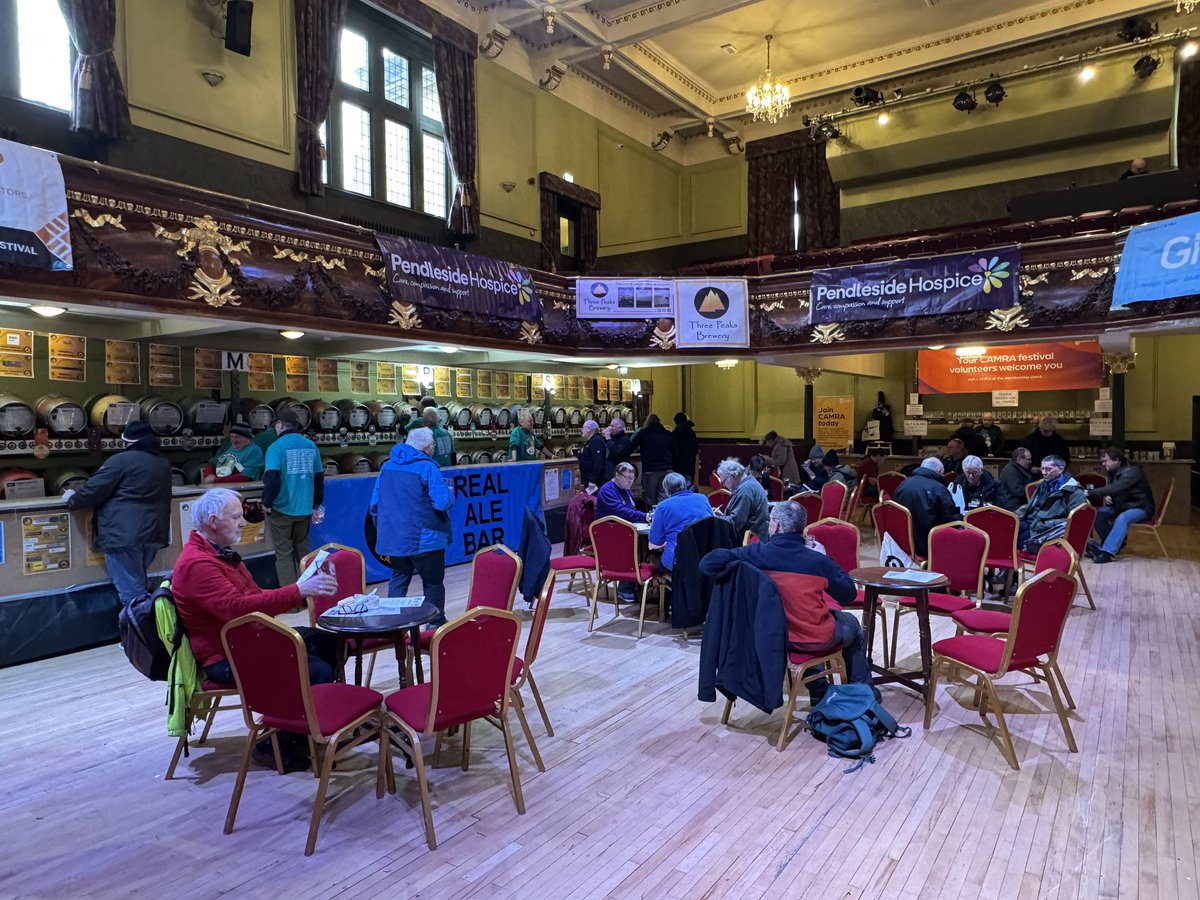 Pendle Beer Festival tweet media