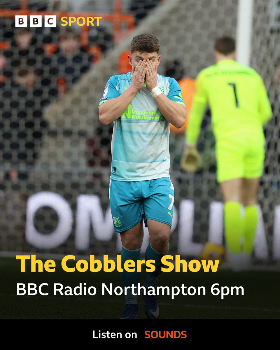 BBC Sport Northants tweet media