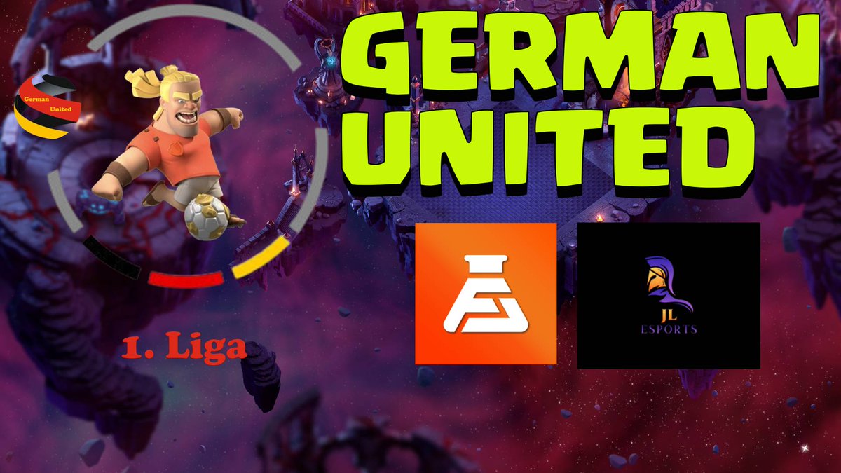 GERMAN UNITED MATCH 1. LIGA ⚔️ FruchtLabor vs JLESports ⚔️  (Clash of Cl... youtu.be/WmmdPebwe5c?si… via <a href="/YouTube/">YouTube</a>
