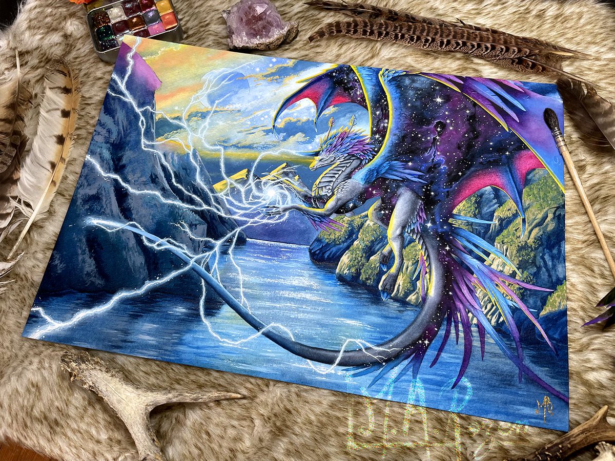 M.A. Rozen Art 🖌️ tweet media