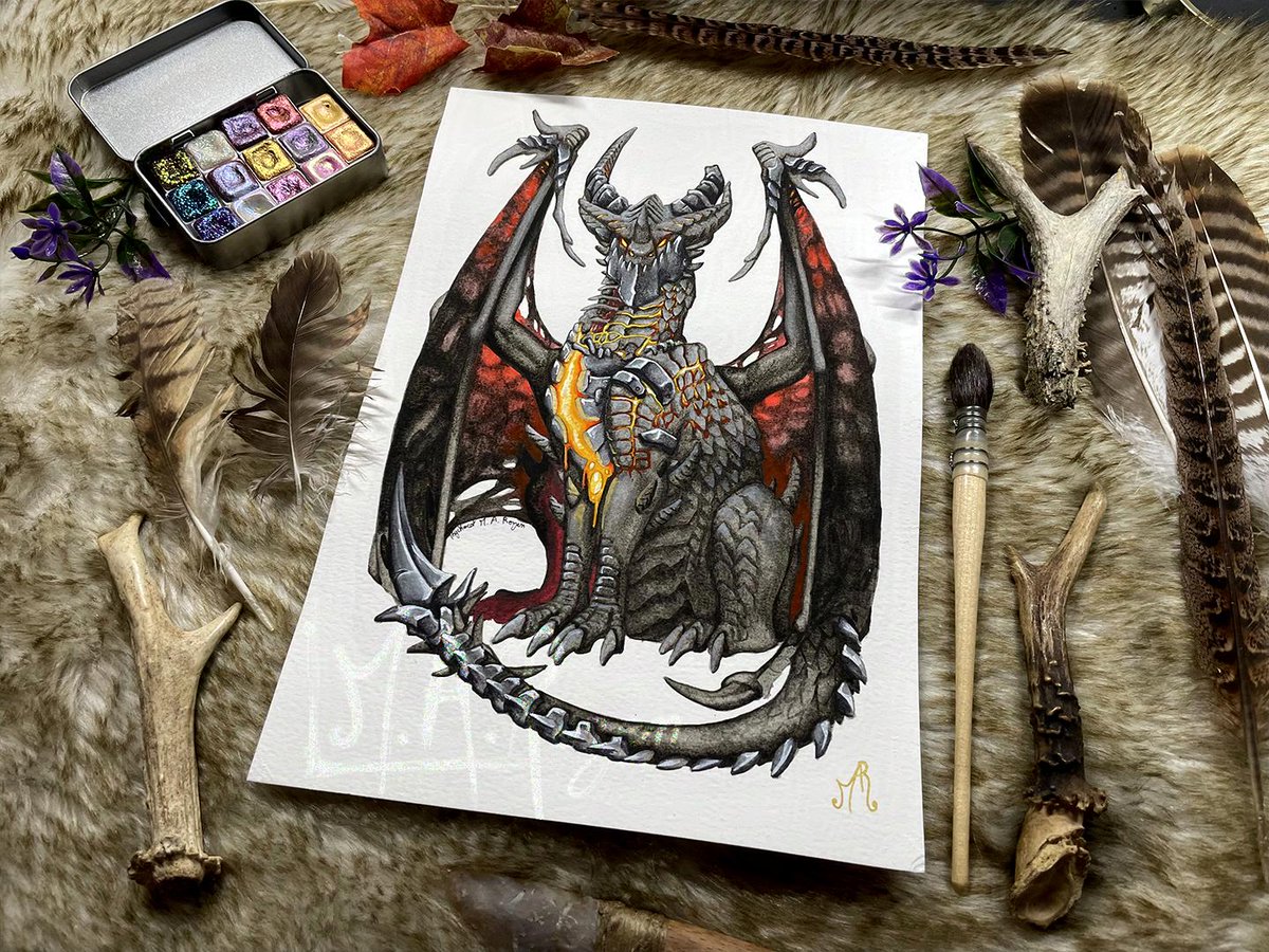 M.A. Rozen Art 🖌️ tweet media