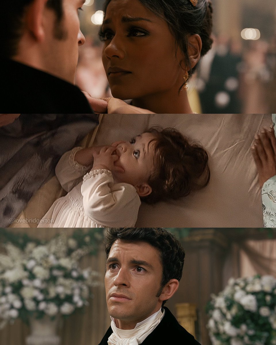 lovebridgerton's tweet image. NÃO PODIA SER DIFERENTE