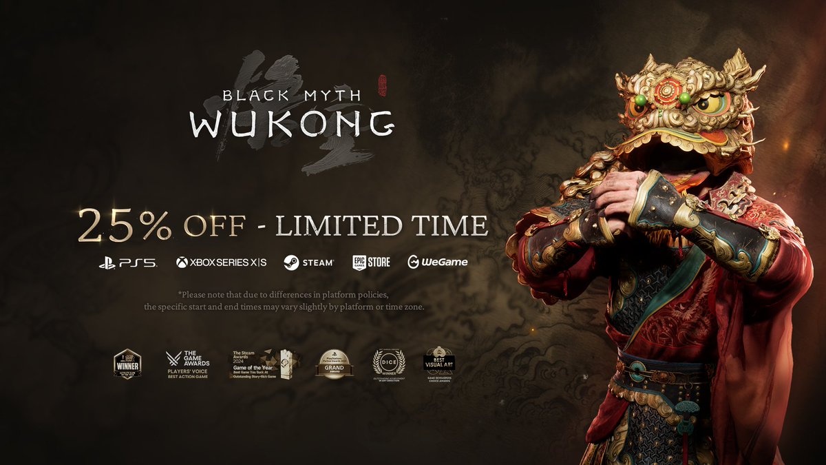 Black Myth tweet media