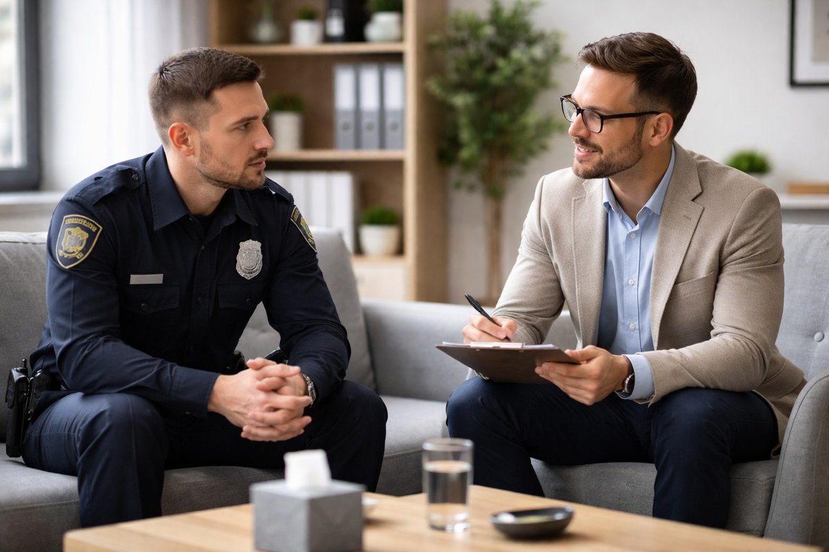 La PSICOLOGÍA POLICIAL es la rama de la psicología jurídica que aplica los principios de la psicología a las fuerzas de seguridad, comprendiendo tareas como la selección, formación y asistencia. La PSICOLOGÍA CRIMINALISTA aplica la psicología a la investigación policial.