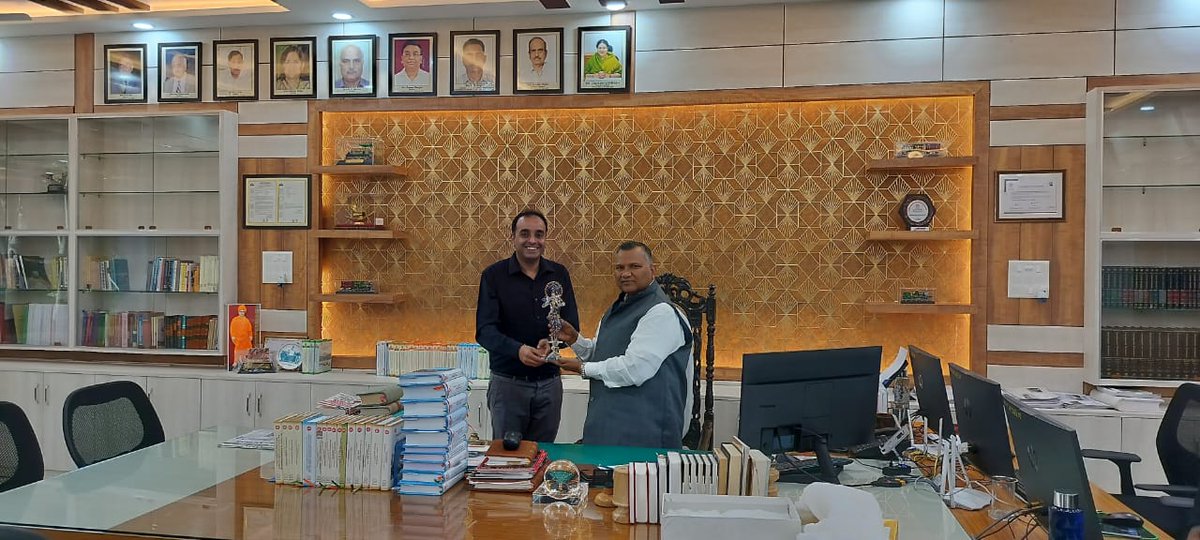 J.Sanjay Kumar,IRTS tweet media