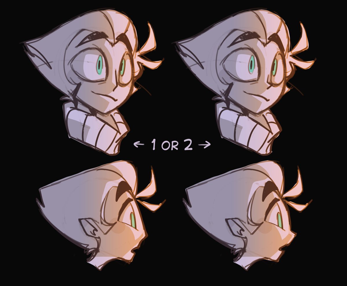 Nose
1 or 2?

😫🗿🤔

#HazbinHotel #LuciferHazbinHotel