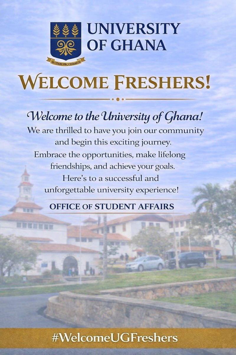 UG Dean of Student Affairs tweet media