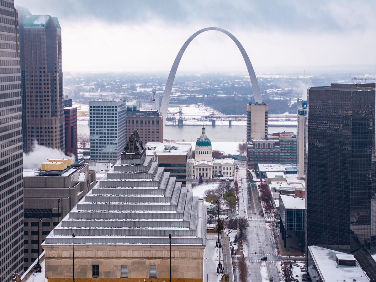 Good morning St.Louis! ❄️❄️❄️