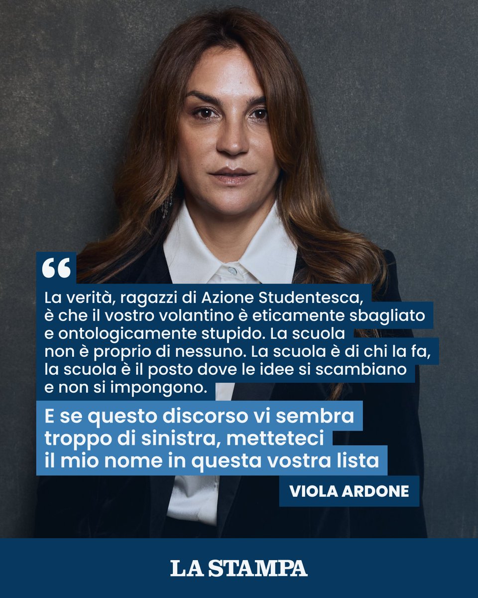 La Stampa tweet media